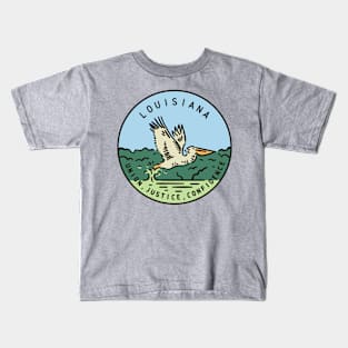 Louisiana love Kids T-Shirt